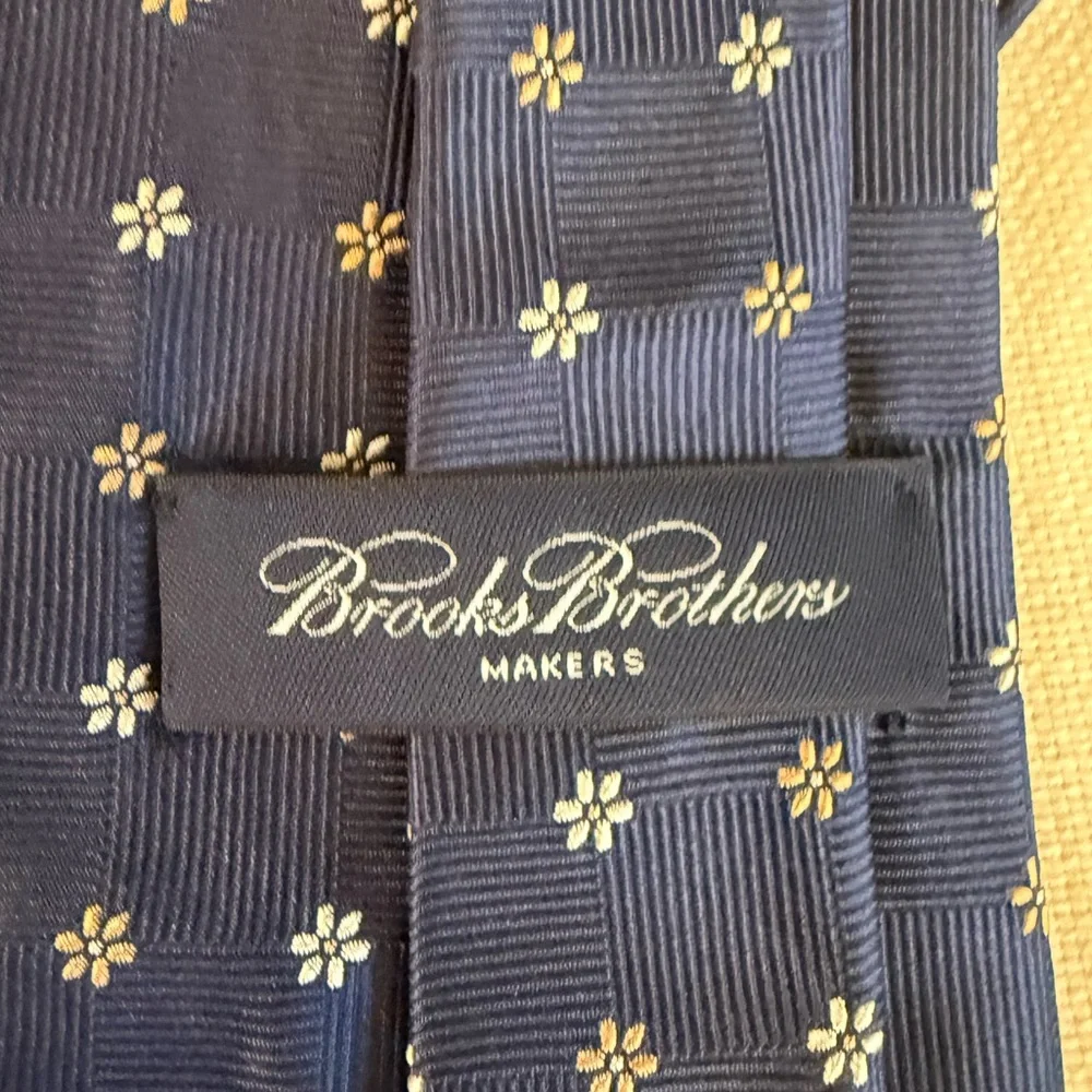 New! Brooks Brothers Makers Silk Tie